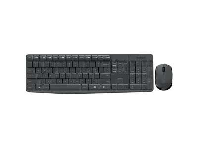 LOGITECH MK235 Wireless Combo - GREY