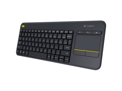 LOGITECH K400 Plus Wireless Touch Keyboard