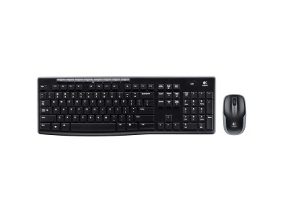 LOGITECH MK270 Wireless Combo - BLACK