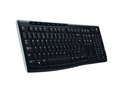 LOGITECH K270 Wireless Keyboard - BLACK
