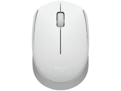 LOGITECH M171 Wireless Mouse - WHITE
