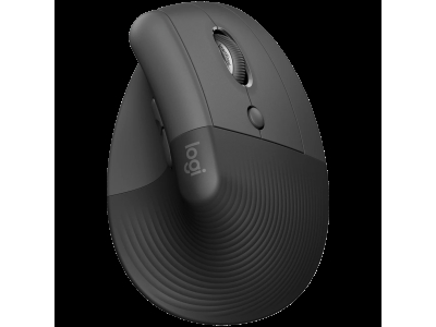 LOGITECH Lift Bluetooth Vertical Ergonomic Mouse