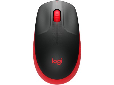 LOGITECH M190 Wireless Mouse - RED