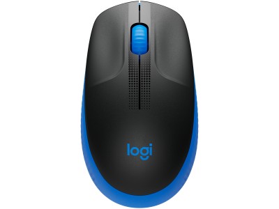 LOGITECH M190 Wireless Mouse - BLUE