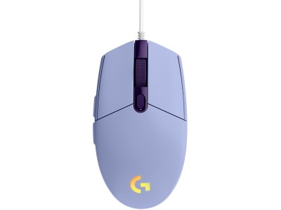 LOGITECH G102 LIGHTSYNC Corded Gaming Mouse