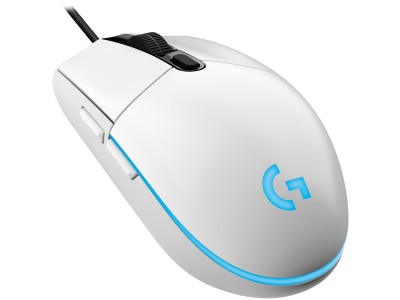 LOGITECH G203 LIGHTSYNC Corded Gaming Mouse