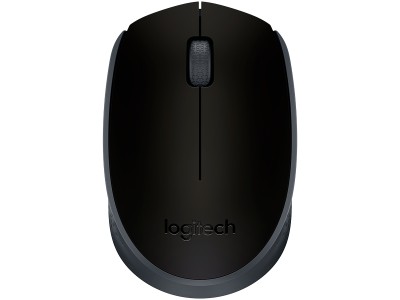 LOGITECH M171 Wireless Mouse - BLACK
