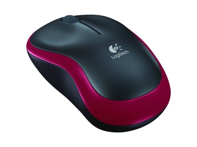 LOGITECH M185 Wireless Mouse - RED
