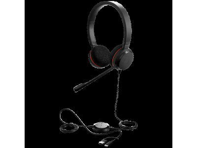 JABRA Evolve 20, Stereo UC, USB