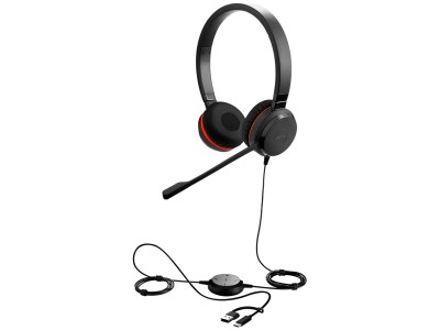 JABRA Evolve 20 SE, Stereo MS