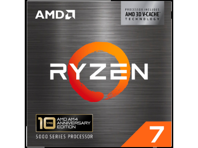 AMD CPU Desktop Ryzen 7 8C/16T