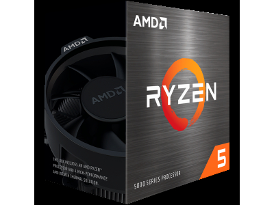 AMD CPU Desktop Ryzen 5 6C/12T