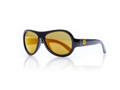 SHADEZ Designer Polka Sunflower Black Junior