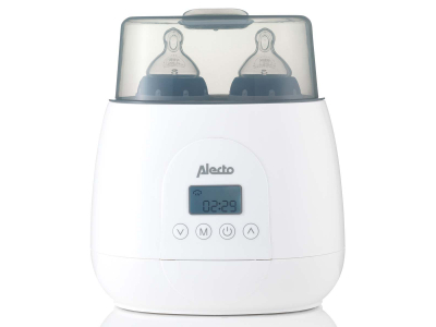 Alecto 2in1 elektriskais pudeļu un zīdaiņu