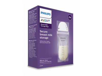 Philips Avent krūts piena uzglabāšanas maisiņi