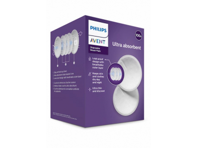 Philips Avent Vienreizējas lietošanas krūšturu ieliktnīši