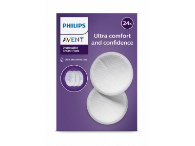 Philips Avent Vienreizējas lietošanas krūšturu ieliktnīši