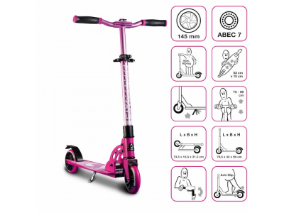 Six Degrees Aluminium Scooter skrejritenis 145