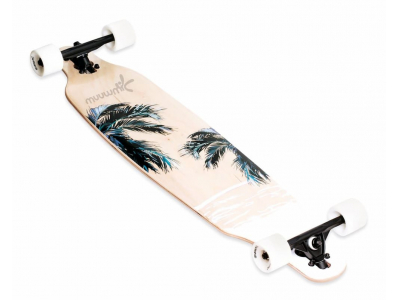 Muuwmi  Longboard Skateboard skrituļdēlis, ABEC 7