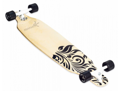 Muuwmi  Longboard Skateboard skrituļdēlis, ABEC 7