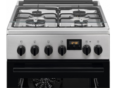 Electrolux gāzes plīts ar elektrisko cepeškrāsni