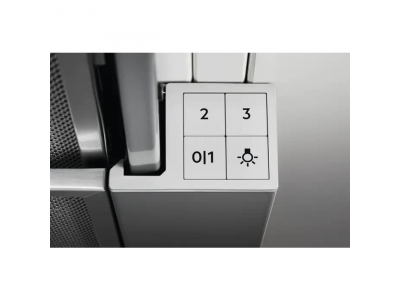 Electrolux izvelkams tvaika nosūcējs, 60 cm