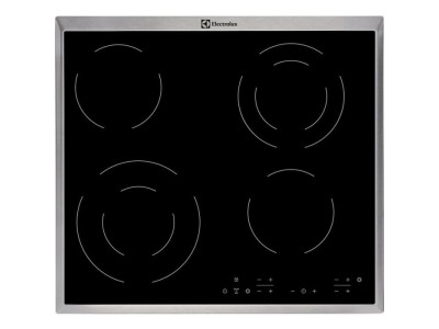 Electrolux keramiskā  plīts virsma
