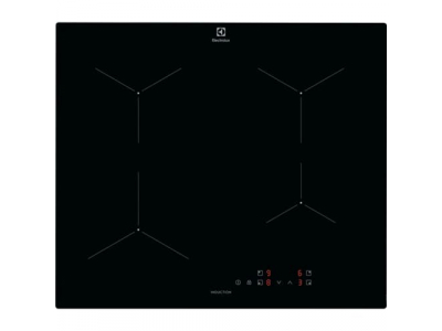Electrolux indukcijas plīts virsma, iebūv., 60