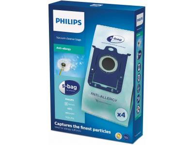 PHILIPS Putekļu maiss Clinic bag 4gab