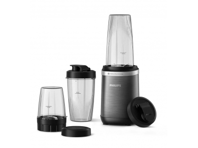 PHILIPS 5000 Series blenderis, 1000W, melns
