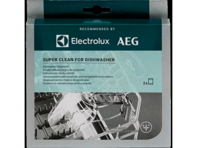 Electrolux Super Clean tīrīšanas līdzeklis trauku