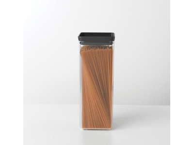 BRABANTIA kārba kantaina 2,5L, dark