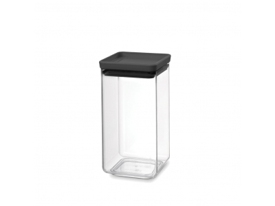 BRABANTIA kārba kantaina 1,6L, dark