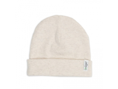 Lodger Beanie Melange bērnu cepurīte, Birch