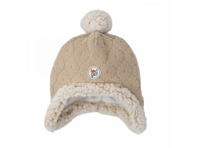 Lodger Hatter Folklore Fleece cepure, Beige