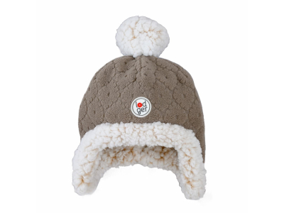 Lodger Hatter Folklore Fleece cepure, Buffalo