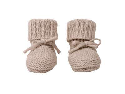 Lodger Slipper Knit čībiņas, Birch, 0-6m