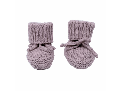 Lodger Slipper Knit čībiņas, Rose, 0-6m