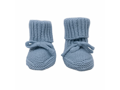 Lodger Slipper Knit čībiņas, Blue Fogg