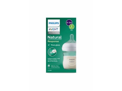Philips Avent Natural Response stikla zīdaiņu
