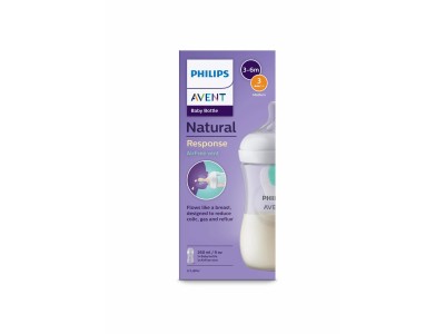 Philips Avent Natural Response pretkoliku pudelīte