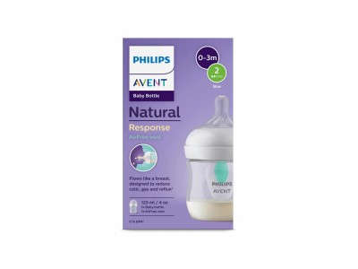 Philips Avent Natural Response pretkoliku pudelīte