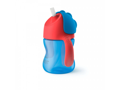 Philips Avent Krūzīte ar elastīgu salmiņu
