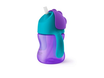 Philips Avent Krūzīte ar elastīgu salmiņu