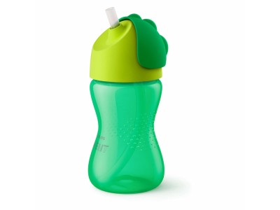 Philips Avent Krūzīte ar elastīgu salmiņu