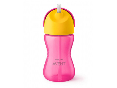 Philips Avent Krūzīte ar elastīgu salmiņu