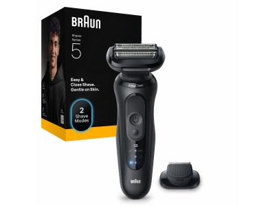 BRAUN Series 5 skuveklis, melns
