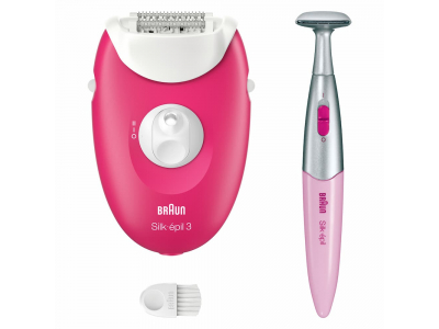 BRAUN Silk 3 epilators ar bikini