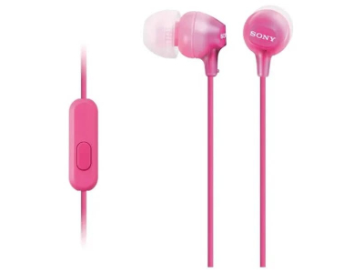 SONY in-ear austiņas (rozā)