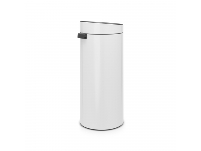 BRABANTIA atkritumu tvertne, 30 l, White